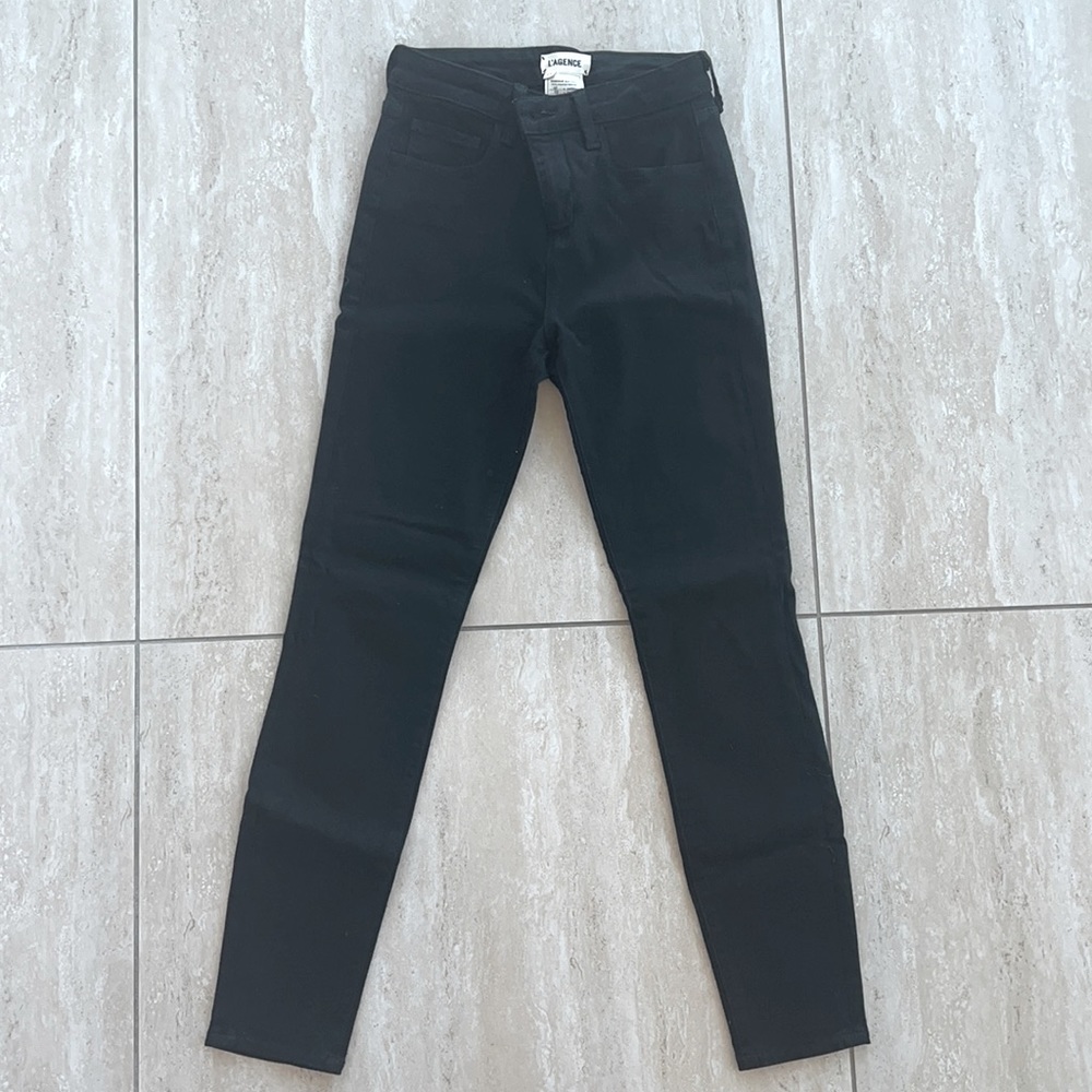 L’AGENCE MARGOT HIGH RISE SKINNY JEANS SZ 25